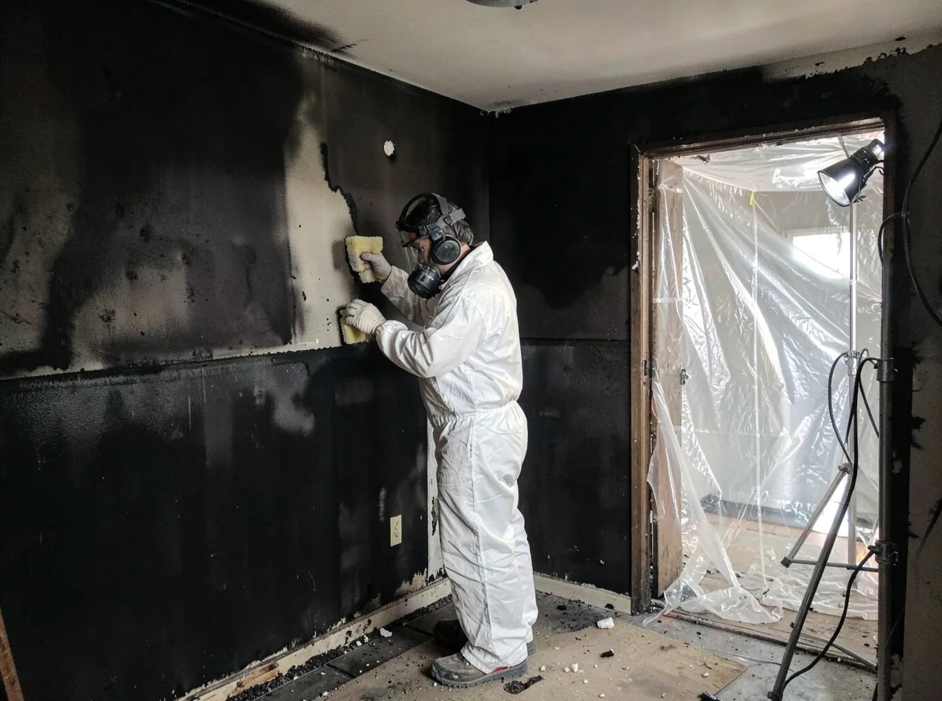 Fire Damage Restoration company in Arcola, IN